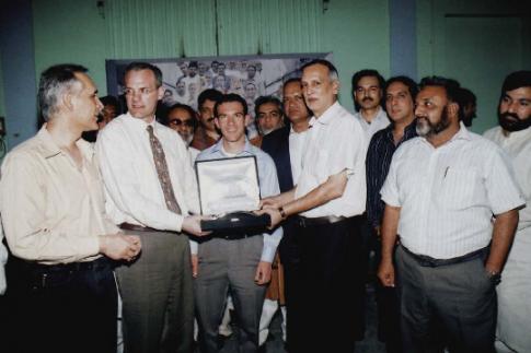 American Consulate Visit SCCI