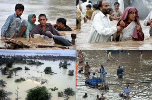 THE FLOOD AFFECTED PEOPLE DESERVE YOUR HELP