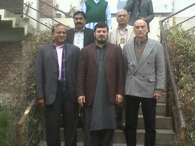 President FPCCI Senator Haji Ghulam Ali visited SCCI